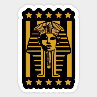 Pharaoh Gold Sticker